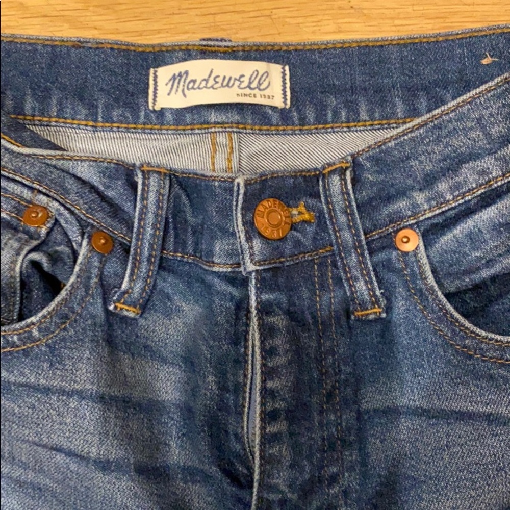 Madewell Jeans Flea Market Flare 25